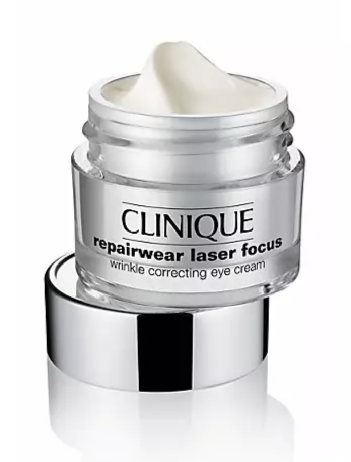 Clinique Repair Wear Wrinkle Correcting Eye Cream, 0.5 Fl Oz