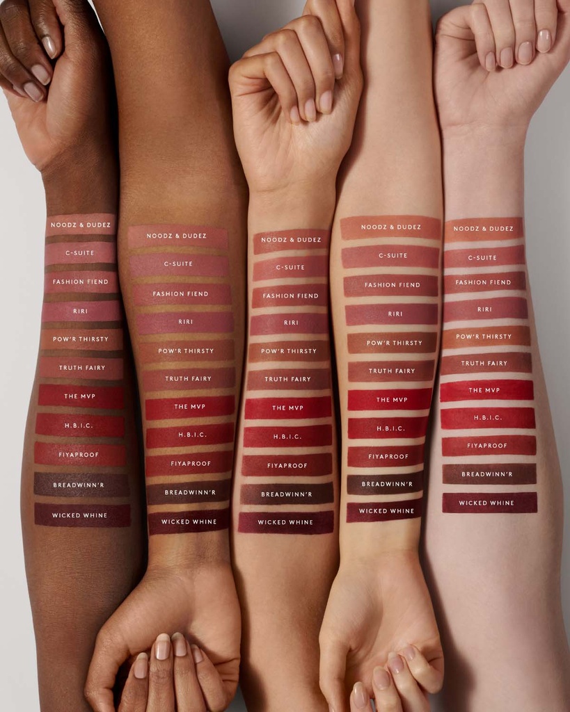 Fenty Beauty by Rihanna Fenty Icon Velvet Liquid Lipstick C Suite'Heart