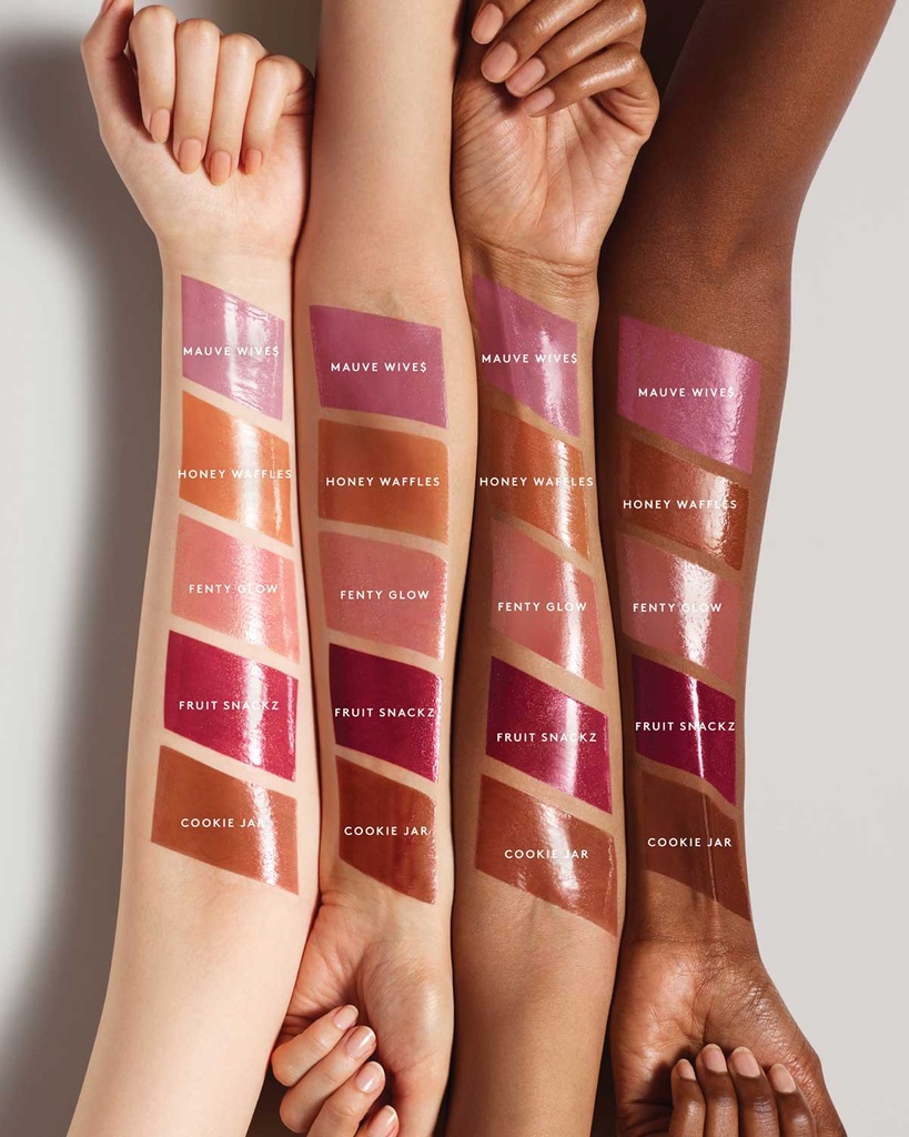 Fenty Beauty by Rihanna Gloss Bomb Cream Color Drip Lip Cream Fruit Snackz