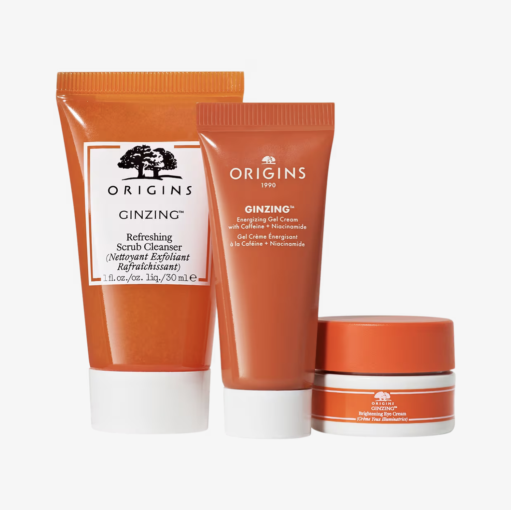 Origins Hello Radiance Best Skincare Set - 3pc