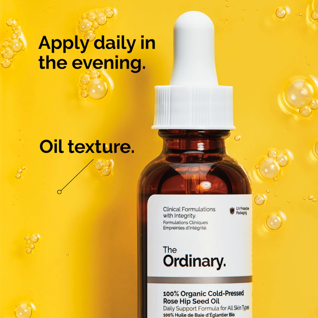 The Ordinary Cold Pressed Rose Hip Seed Oil