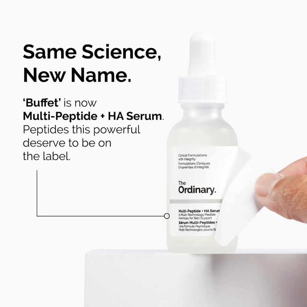 The Ordinary Multi -Peptide Serum +Ha Serum 30ml