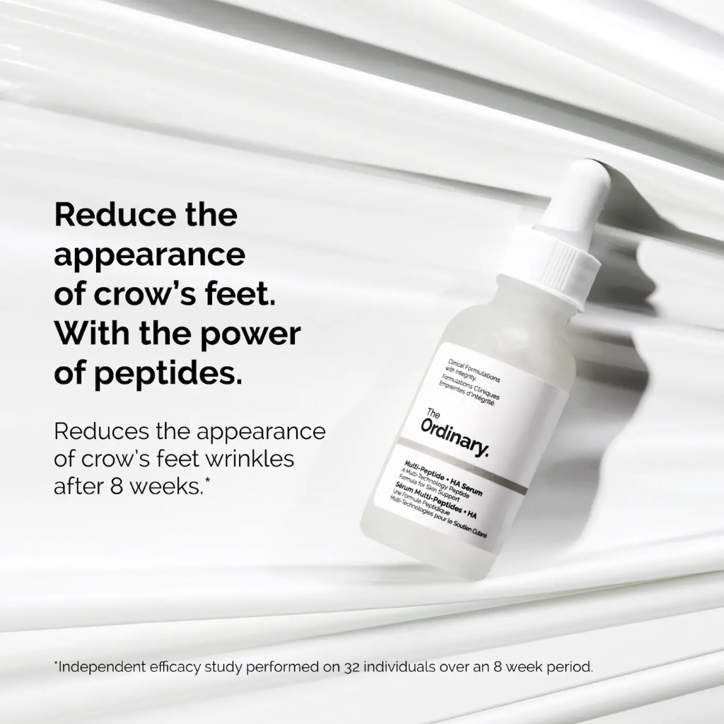 The Ordinary Multi -Peptide Serum +Ha Serum 30ml