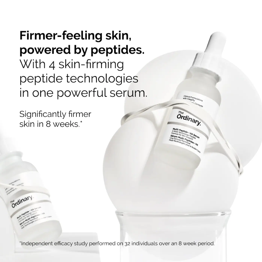 The Ordinary Multi -Peptide Serum +Ha Serum 30ml