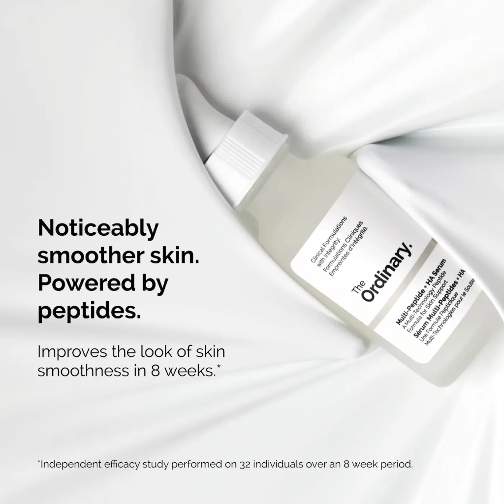 The Ordinary Multi -Peptide Serum +Ha Serum 30ml