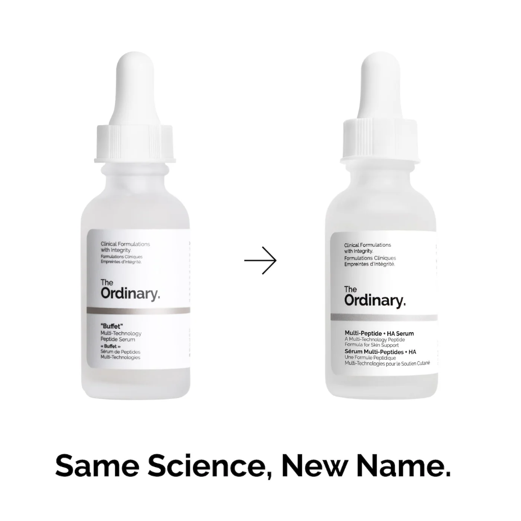 The Ordinary Multi -Peptide Serum +Ha Serum 30ml