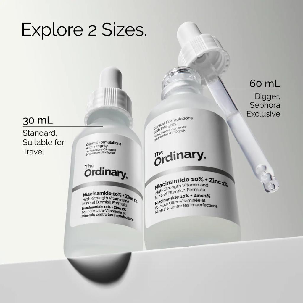The Ordinary Niacinamide 10%+Zinc1%