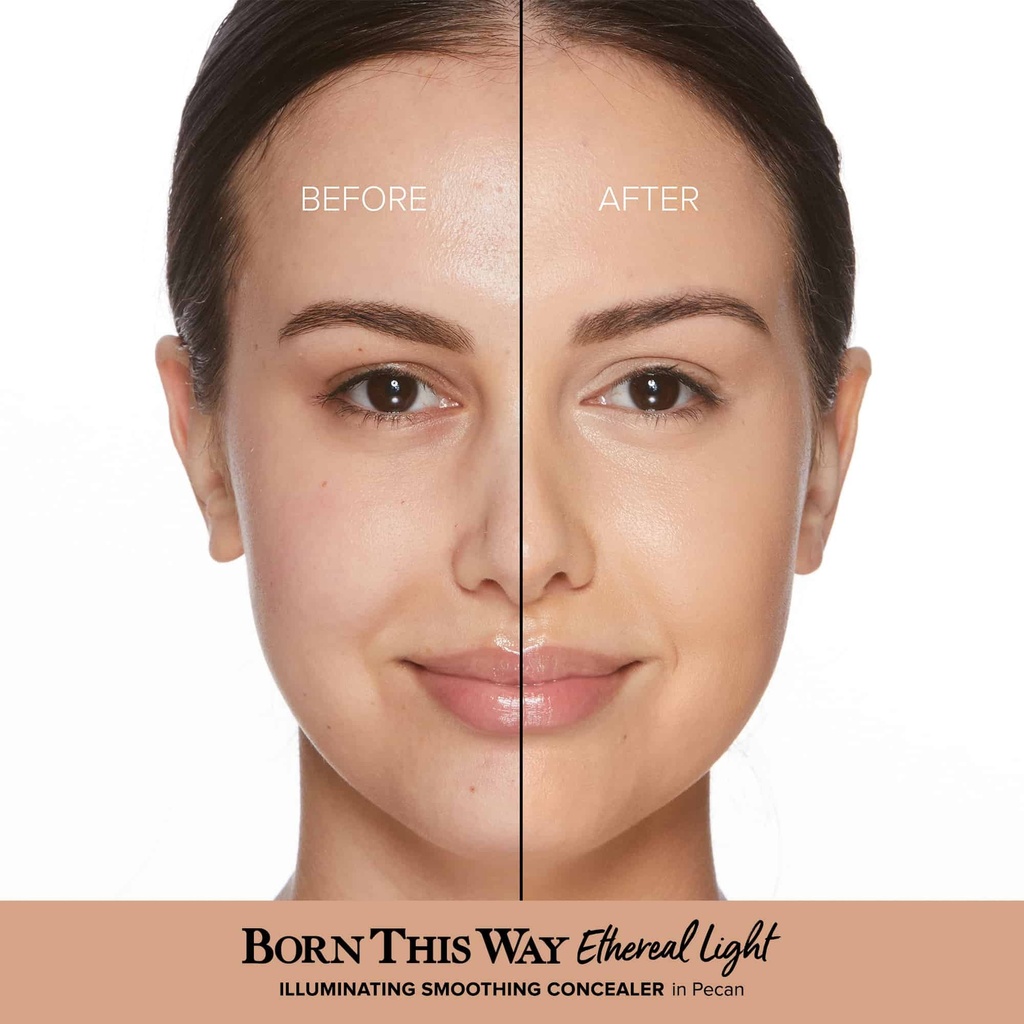 Too Faced Born This Way Ethereal Light Illuminating Smoothing Concealer 5ml - Pecan