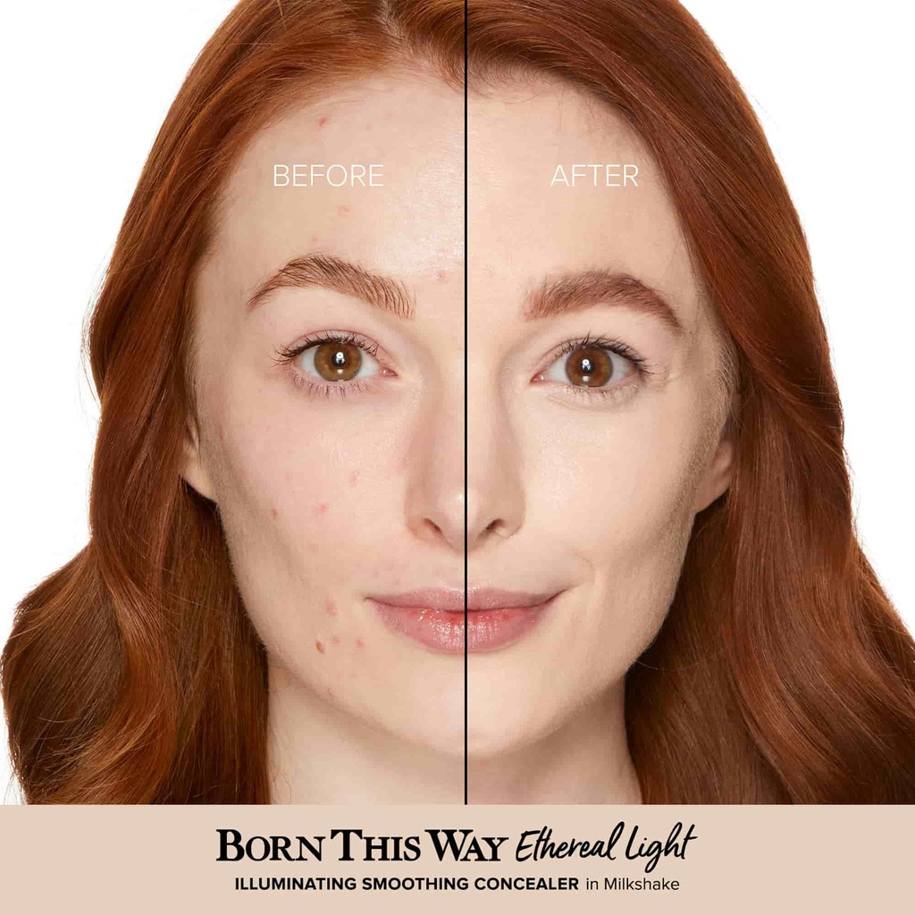 Too Faced Born This Way Ethereal Light Illuminating Smoothing Concealer 5ml - Milkshake