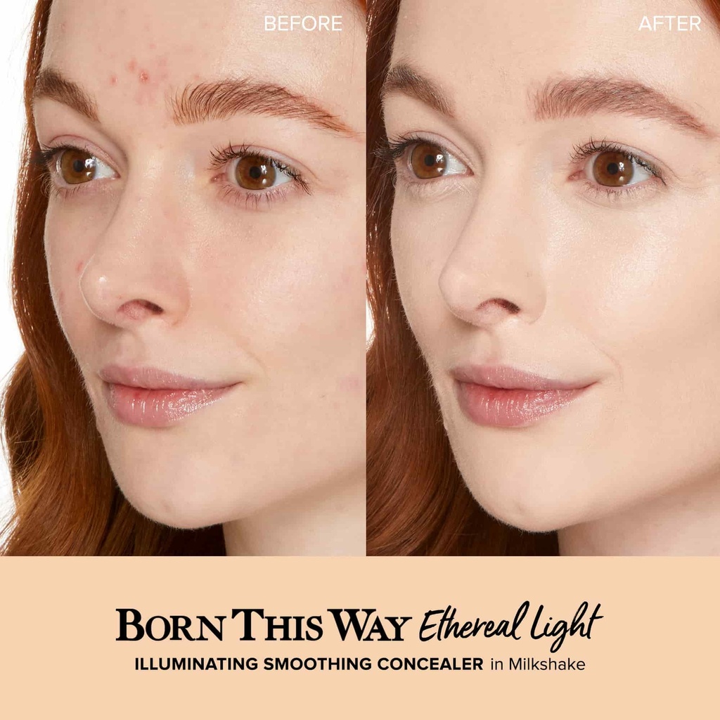 Too Faced Born This Way Ethereal Light Illuminating Smoothing Concealer 5ml - Milkshake