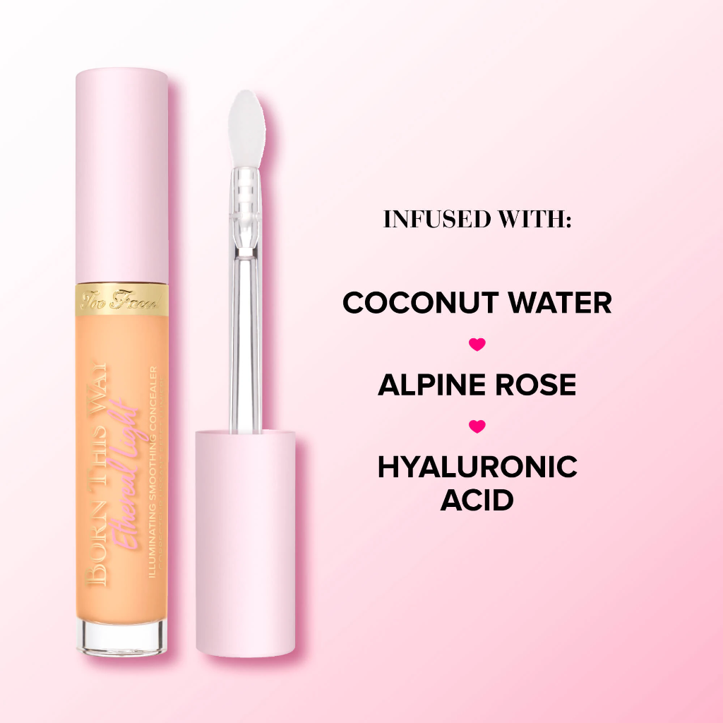 Too Faced Born This Way Ethereal Light Illuminating Smoothing Concealer 5ml - Milkshake