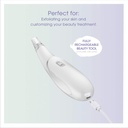 Conair True Glow 2-in-1 Microdermabrasion Beauty Tool and Pore Extractor + Cordless