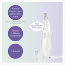 Conair True Glow 2-in-1 Microdermabrasion Beauty Tool and Pore Extractor + Cordless