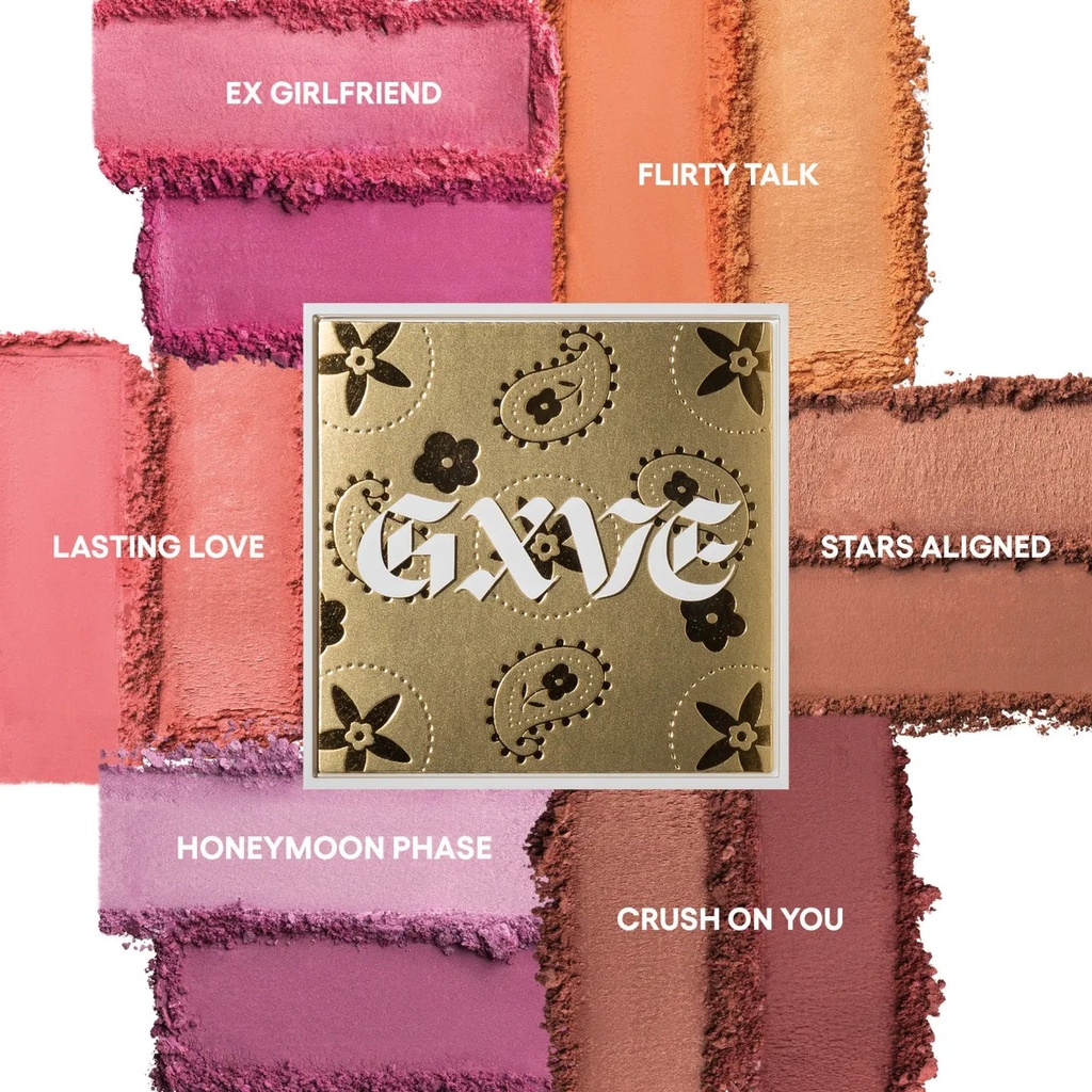 GXVE Feelin' Cheeky Clean Amplifying Talc-Free Blush Duo - Ex-Girlfriend