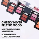 GXVE Feelin' Cheeky Clean Amplifying Talc-Free Blush Duo - Ex-Girlfriend