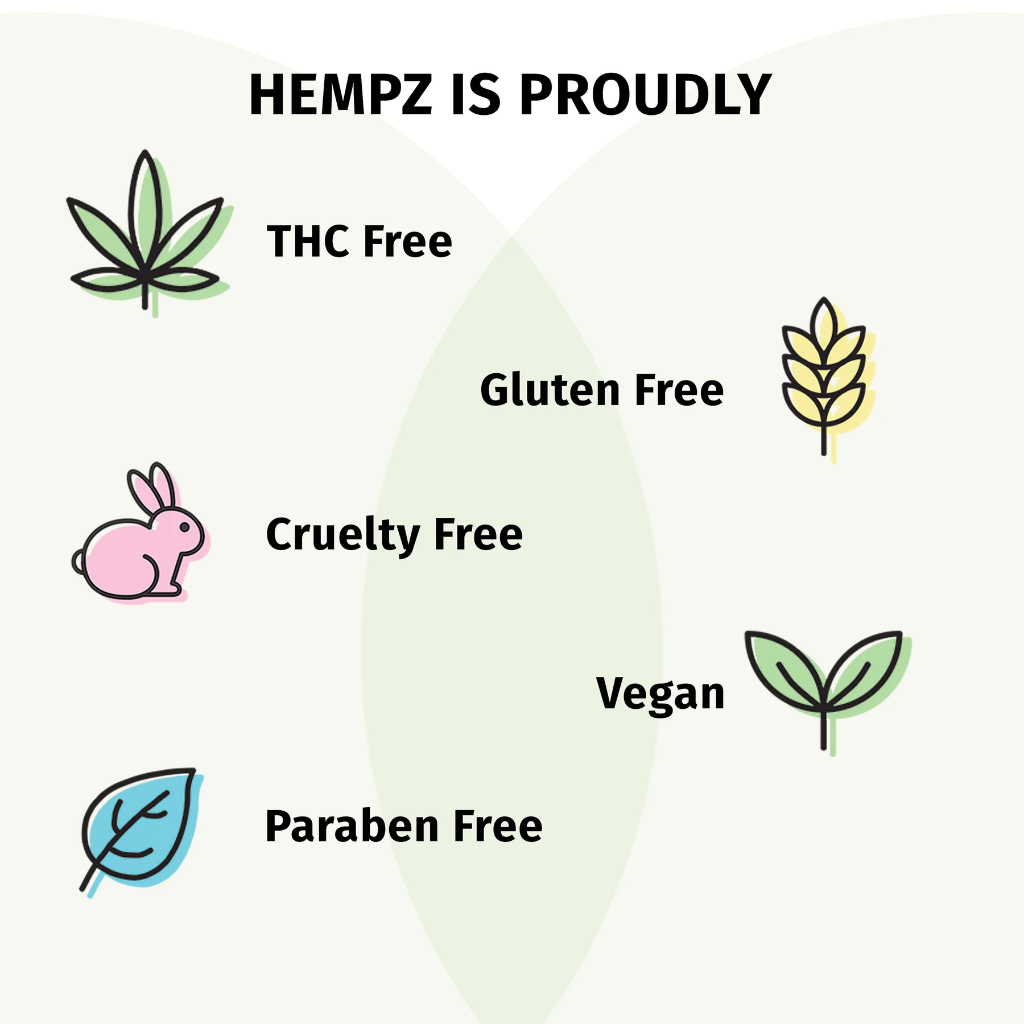 Hempz Limited Edition Bare Body Warm Vanilla & Amber Herbal Body Moisturizer