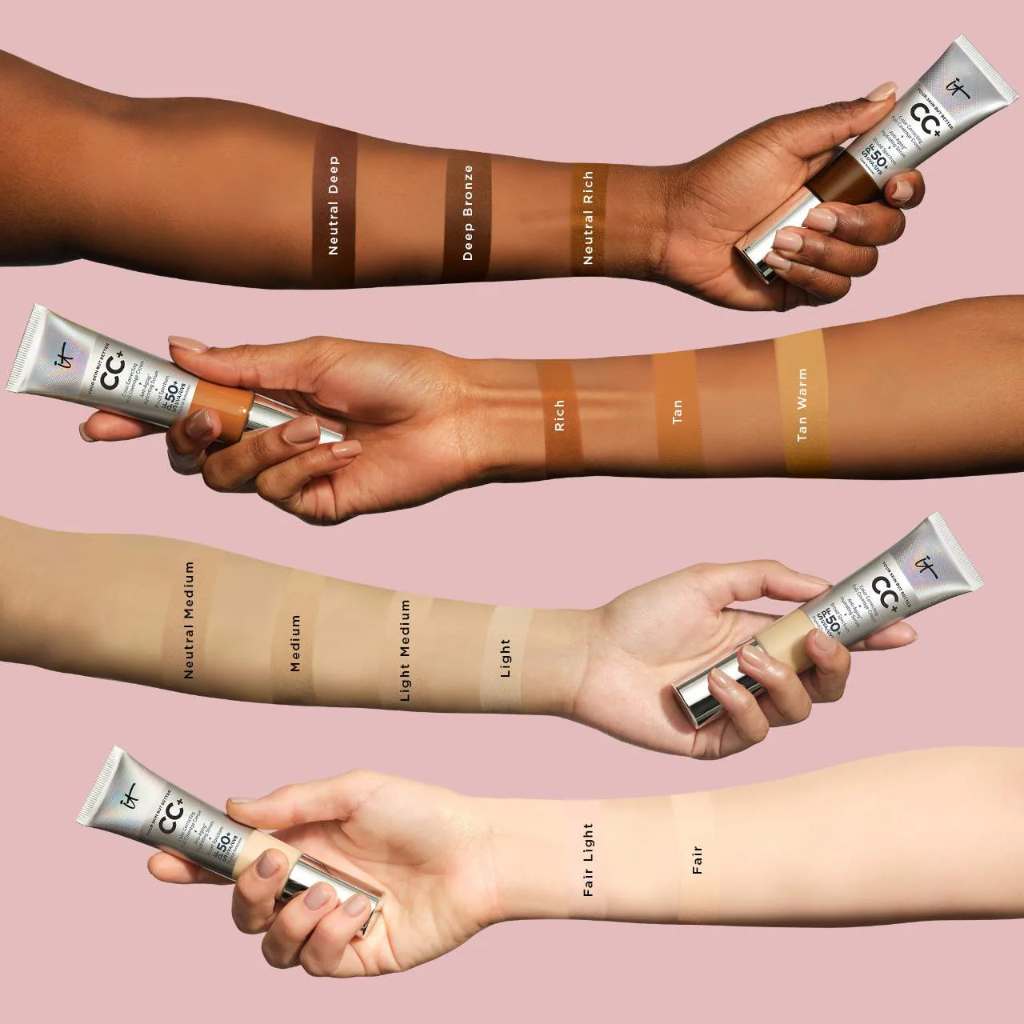 IT Cosmetics Mini CC+ Cream Full Coverage Foundation with SPF 50+ - Fair Light