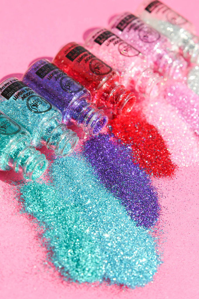 J.Cat Beauty Rockin' the Night Sparkling Powder - Champagne Kiss