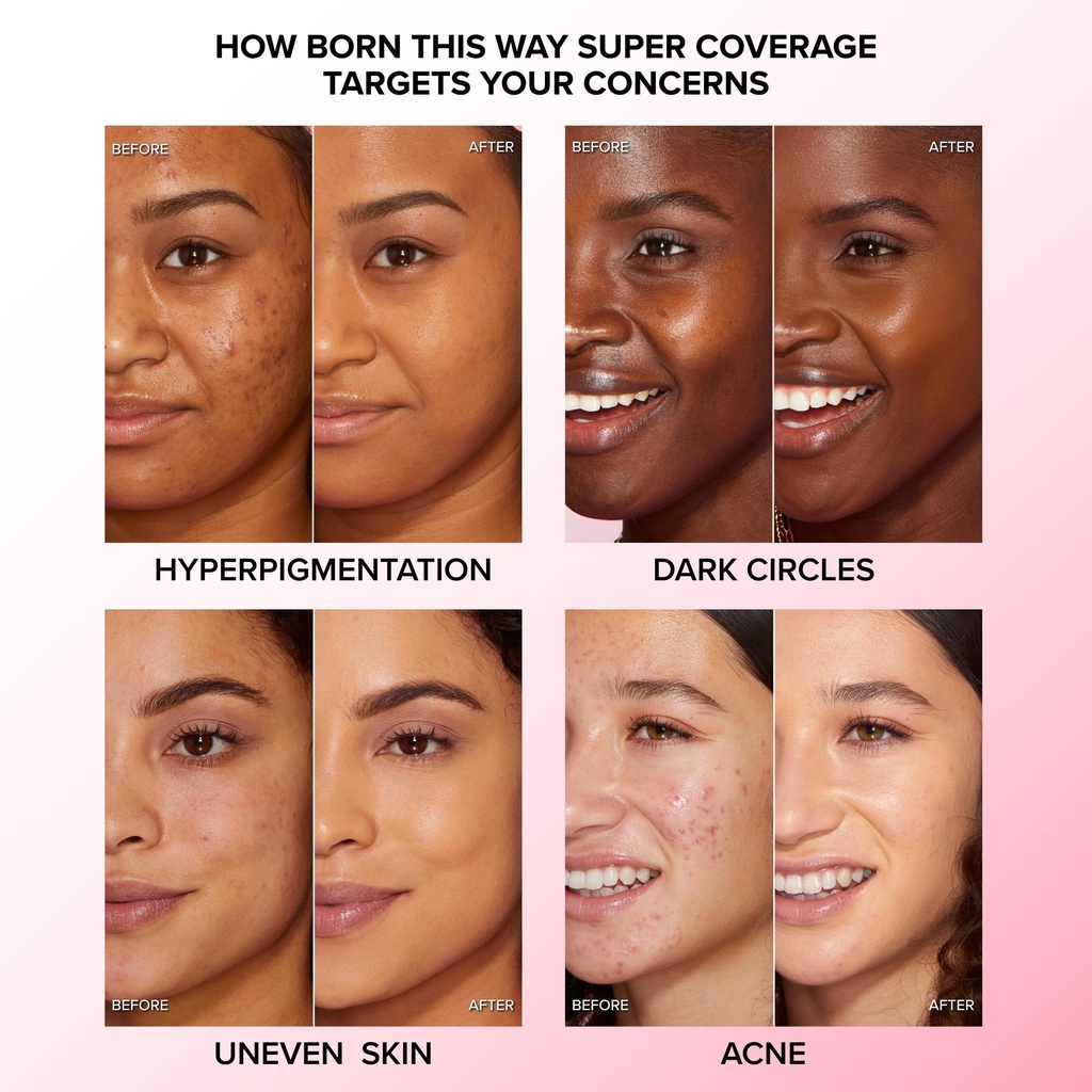 Too Faced Born This Way Super Coverage Multi-Use Concealer 13.5ml - Pearl