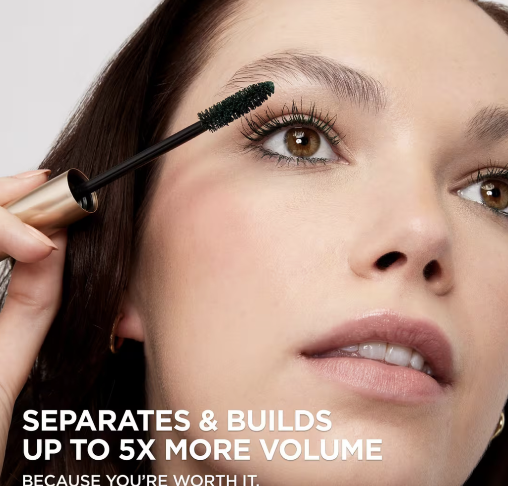 L'oréal Voluminous Original Mascara - Blackest Black 