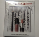 MAC Powdered Snow Powder Kiss Lip Kit - Pink
