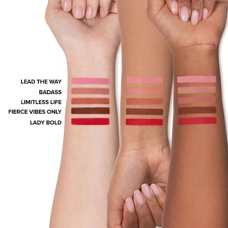 Too Faced Lady Bold Waterproof Longwear Lip Liner - Badass (warm Nude)