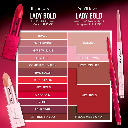 Too Faced Lady Bold Waterproof Longwear Lip Liner - Badass (warm Nude)