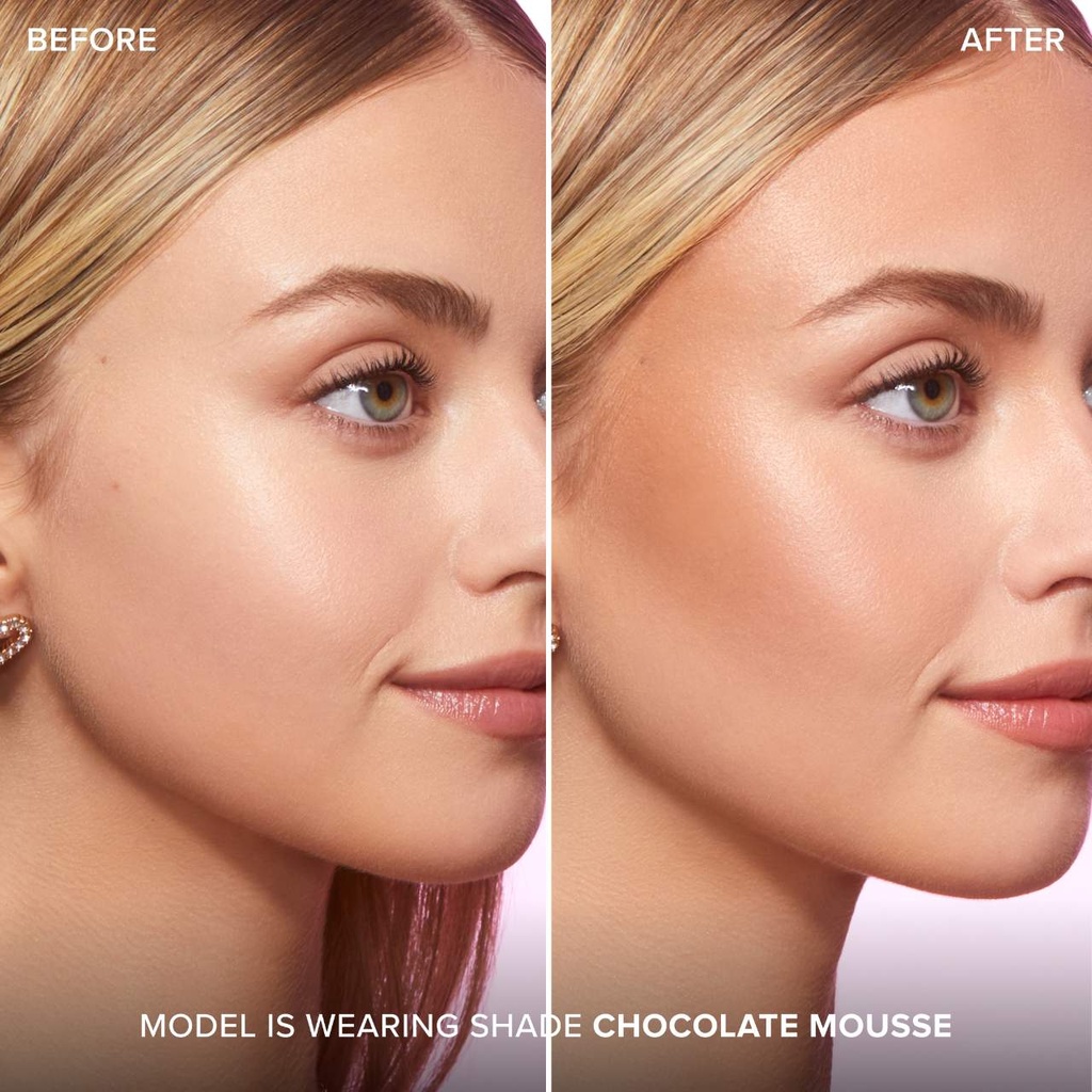 Too Faced Chocolate Soleil Melting Bronzing & Sculpting Stick Chocolate Mousse 0.282 Oz / 7.9 G