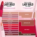 Too Faced Lady Bold Cream Lipstick - Comeback Queen - 0.14 Oz - Ulta Beauty
