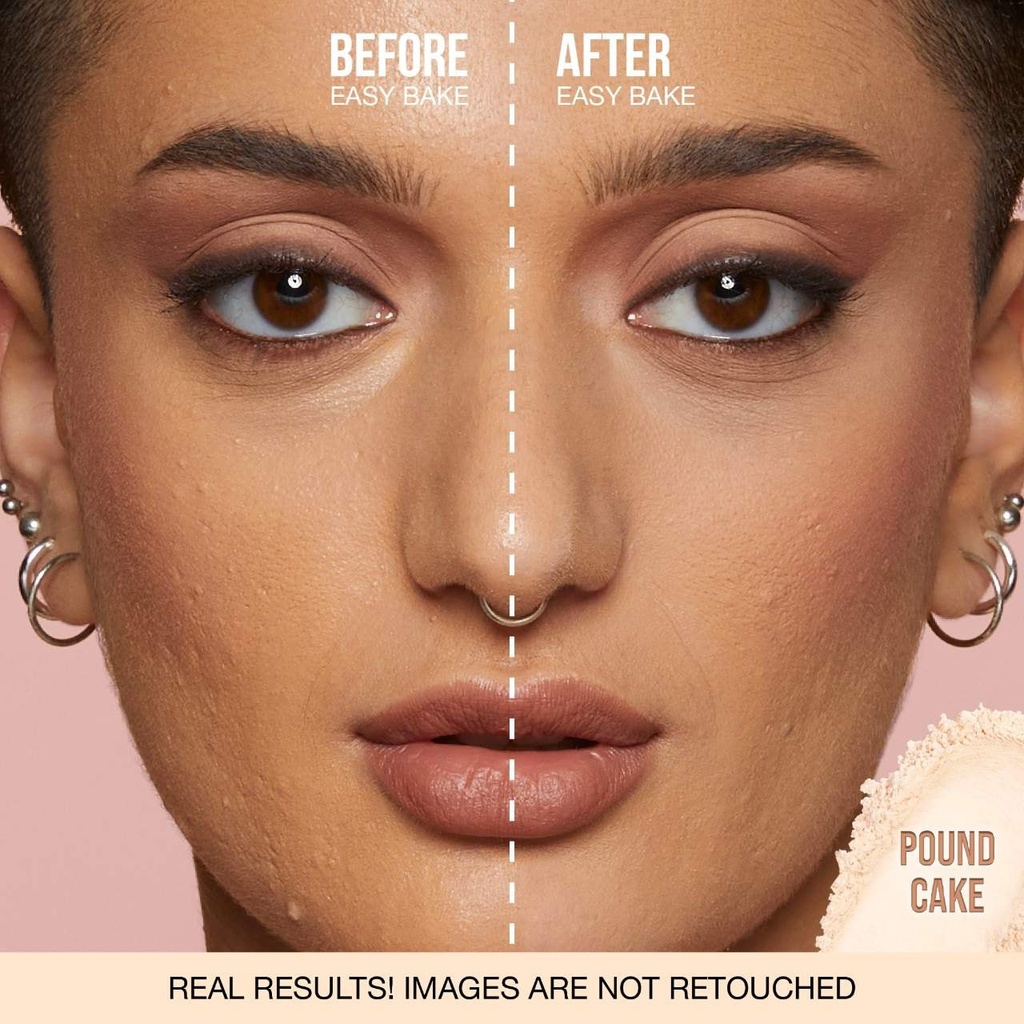 HUDA BEAUTY Baby Bake Loose Baking & Setting Powder-pound cake