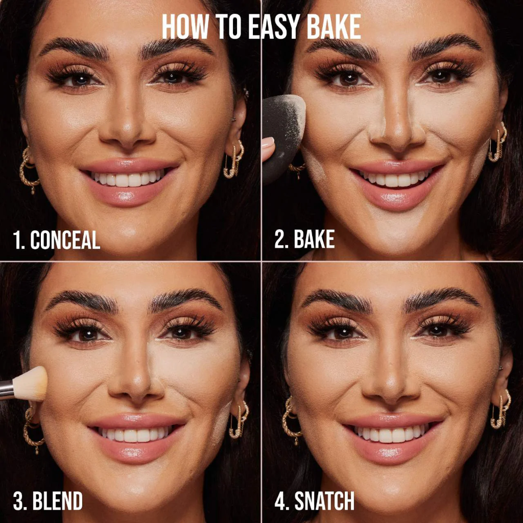 HUDA BEAUTY Baby Bake Loose Baking & Setting Powder-pound cake
