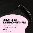 Benefit Cosmetics Badgal Bang Waterproof Mascara - Black