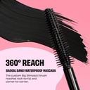 Benefit Cosmetics Badgal Bang Waterproof Mascara - Black