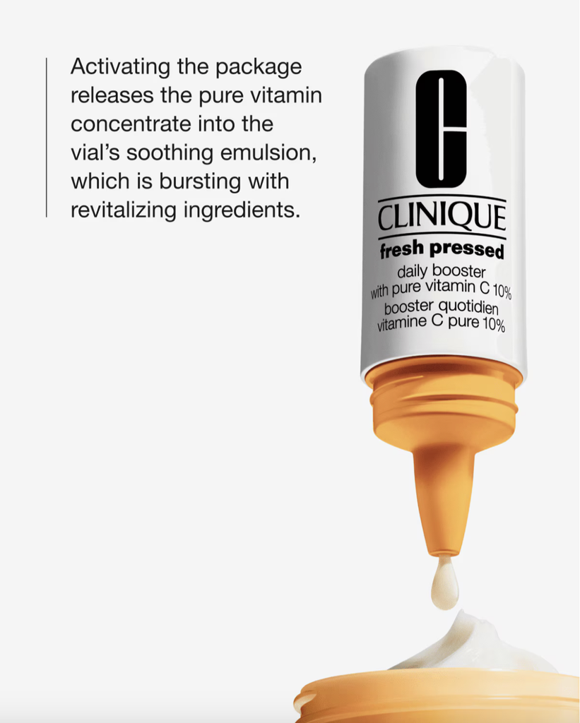 Clinique Fresh Pressed Daily Booster with Pure Vitamin C 10% 8.5 ML