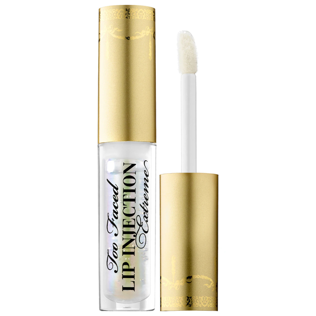 Too Faced Lip Injection Extreme Instant & Long Term Plumper Travel Size .05 Oz