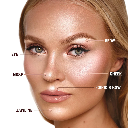 Charlotte Tilbury Hollywood Glow Glide Face Architect Highlighter - Pillow Talk Glow