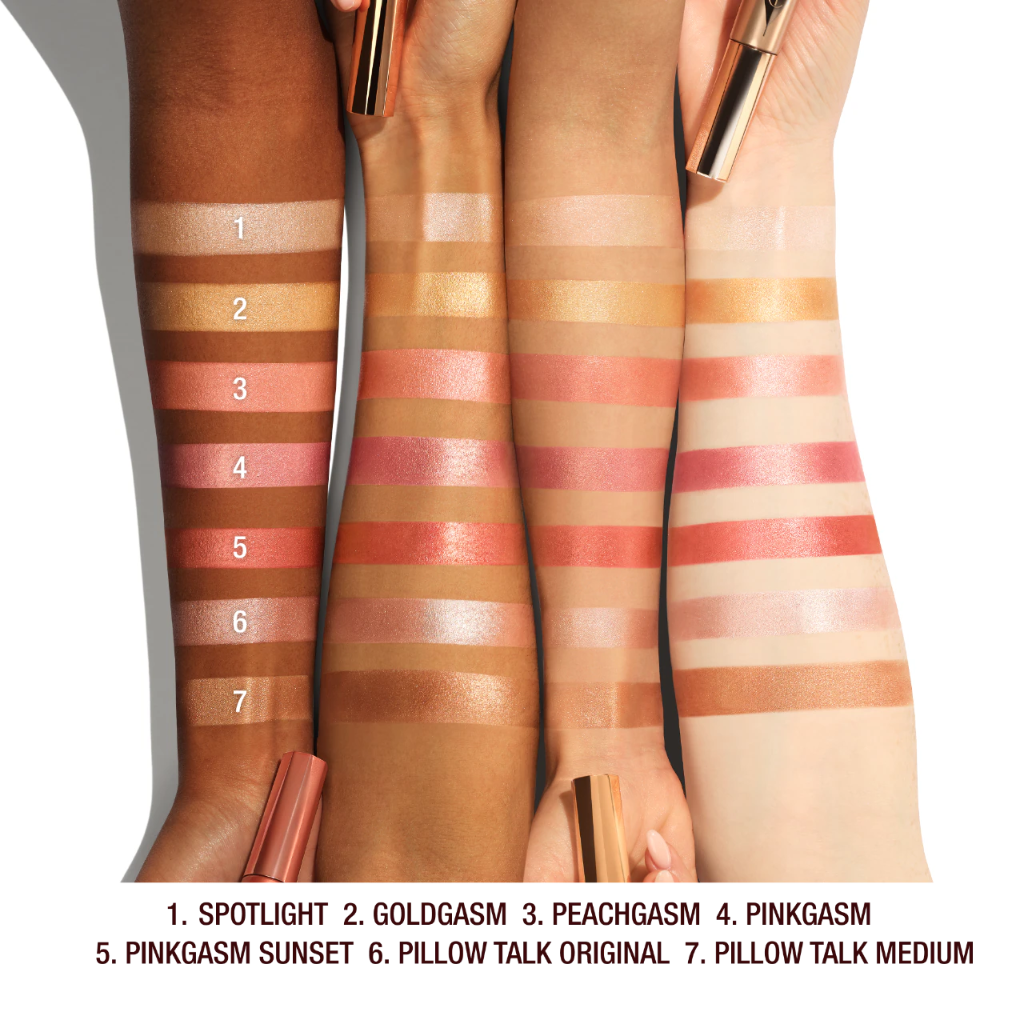 Charlotte Tilbury Beauty Highlighter Wand - Pillow Talk