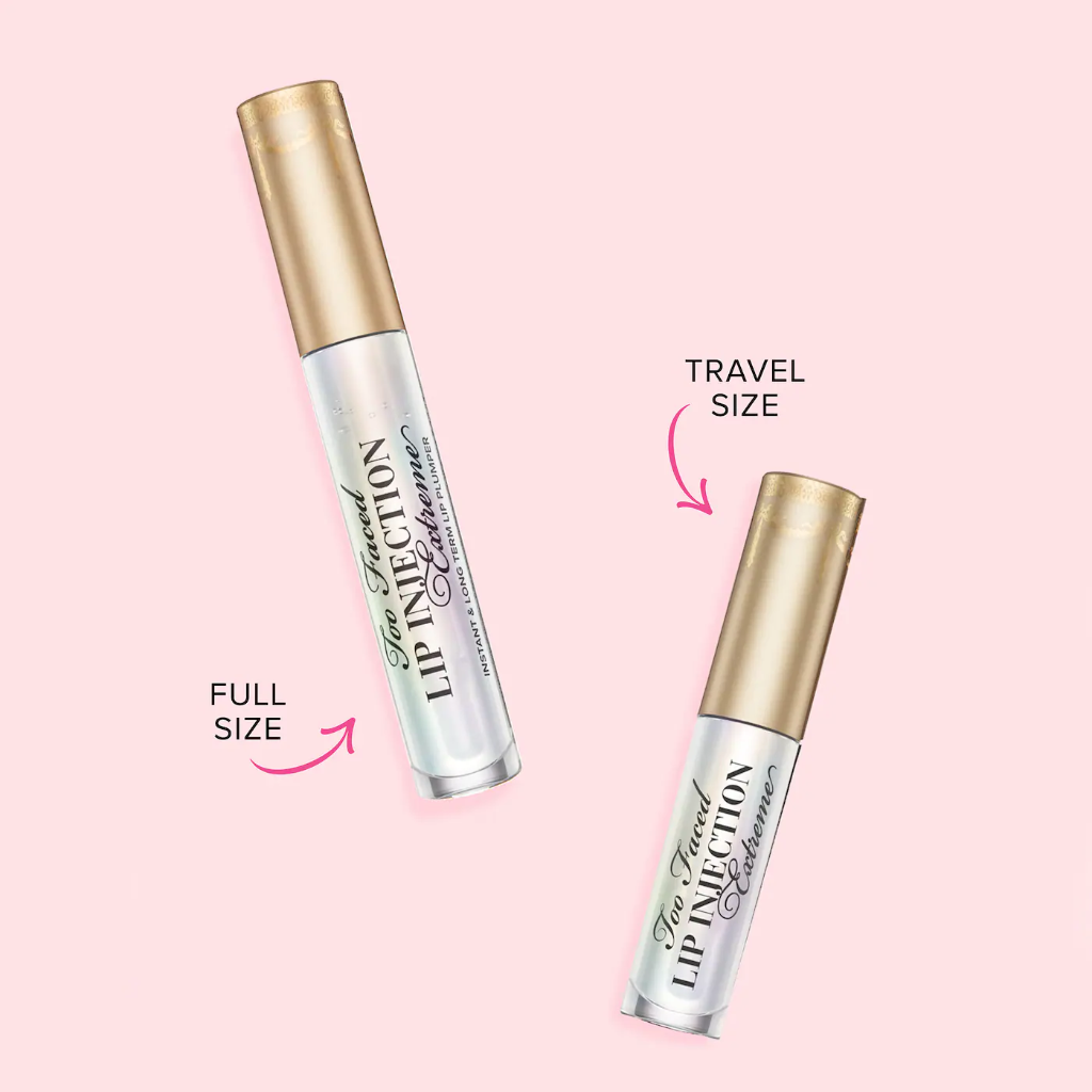 Too Faced Lip Injection Extreme Instant & Long Term Plumper Travel Size .05 Oz