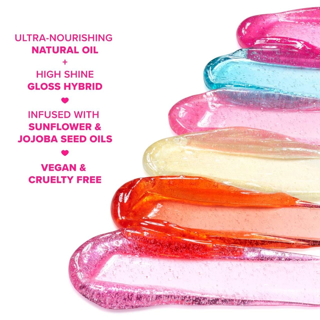 Too Faced Kissing Jelly Gloss - Raspberry - 0.15 Fl Oz - Ulta Beauty