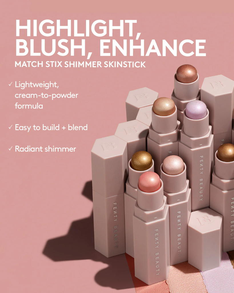 Fenty Beauty Match Stix Shimmer Skinstick - Yacht Life New with Box
