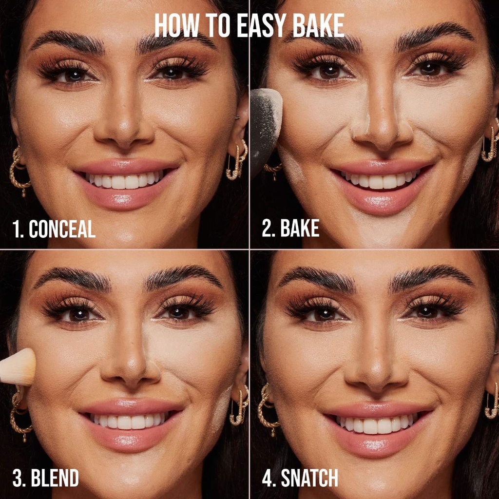 HUDA BEAUTY Easy Bake Loose Baking & Setting Powder Cherry Blossom