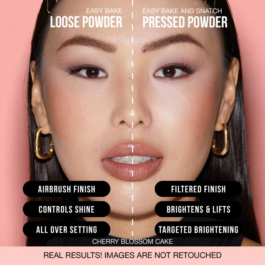 HUDA BEAUTY Easy Bake Loose Baking & Setting Powder Cherry Blossom