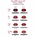 HUDA BEAUTY Power Bullet Matte Lipstick Ladies Night