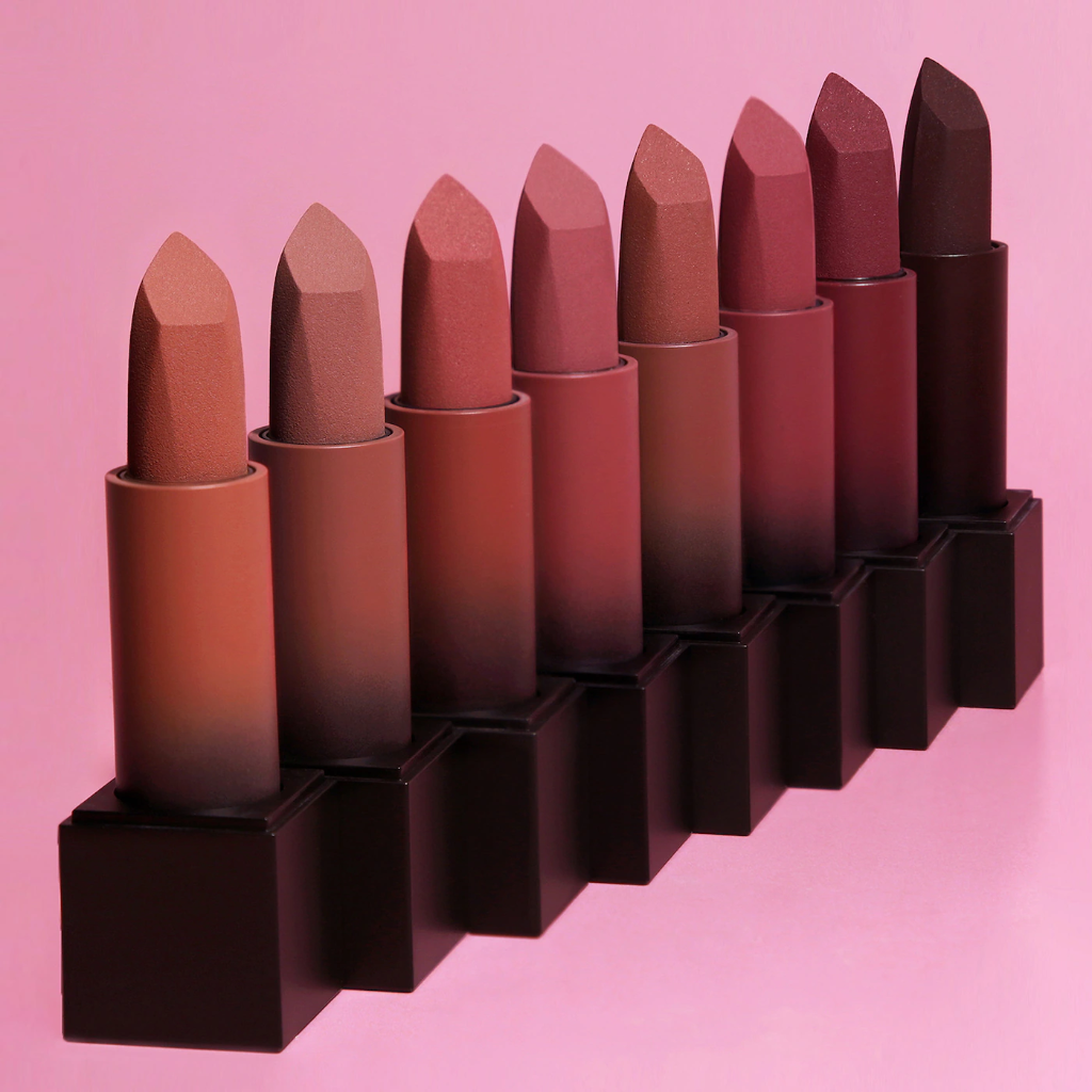 HUDA BEAUTY Power Bullet Matte Lipstick Ladies Night