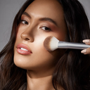 EcoTools Precious Metals Cheek + Eye Highlight Kit  Makeup Brushes for Face & Eyes 4 Piece Set