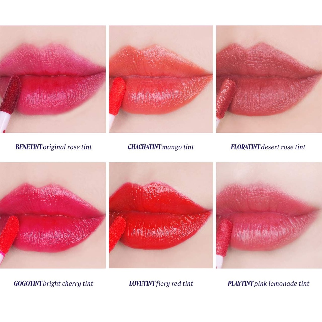 Benefit Cosmetics Liquid Lip Blush & Tint - Floratint