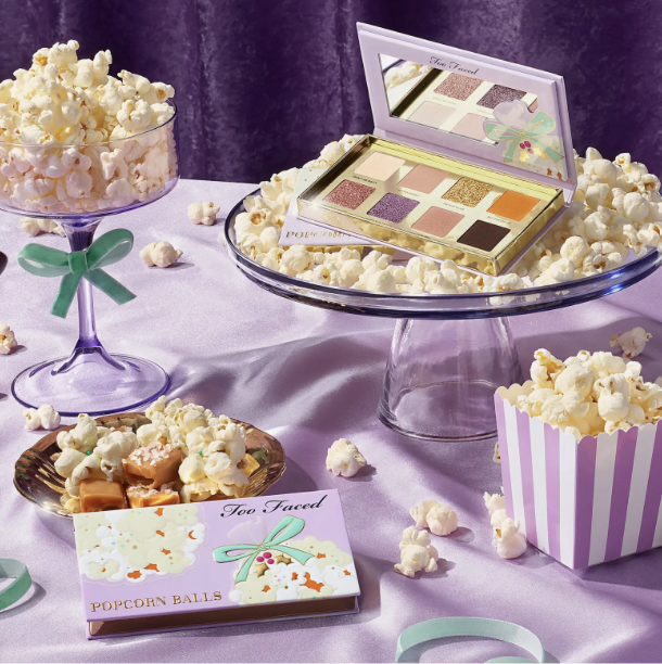 Too Faced Mini Popcorn Balls Eyeshadow Palette, Multicolor