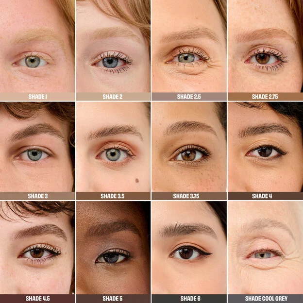 Benefit Cosmetics Precisely, My Brow Pencil Waterproof Eyebrow Definer - Shade 5 - Warm Black Brown - 0.002oz