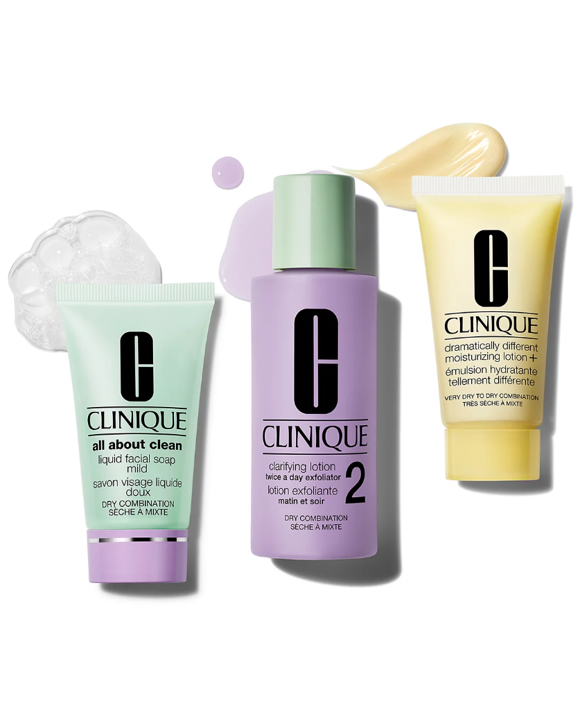 Clinique 3-Step Skin Care Kit - Skin Type 2 - 4oz/3ct 