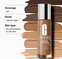 Clinique Beyond Perfecting Foundation + Concealer - whipped cream